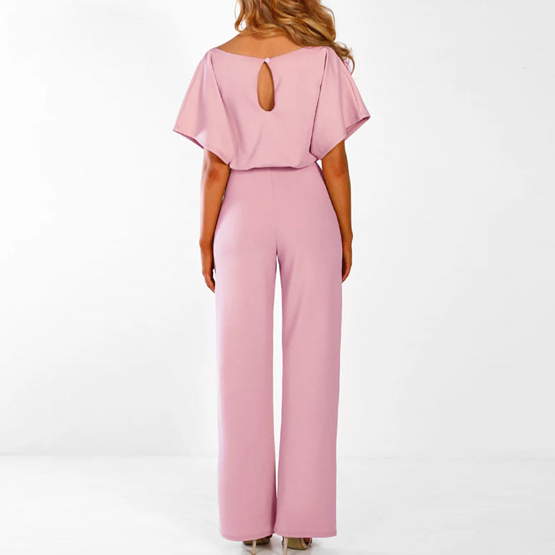 Elianne | Combinaison à ceinture pour femme