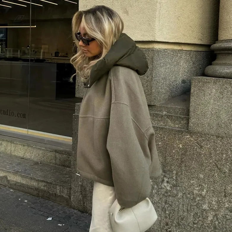 Cassia | Veste à capuche élégante pour femme