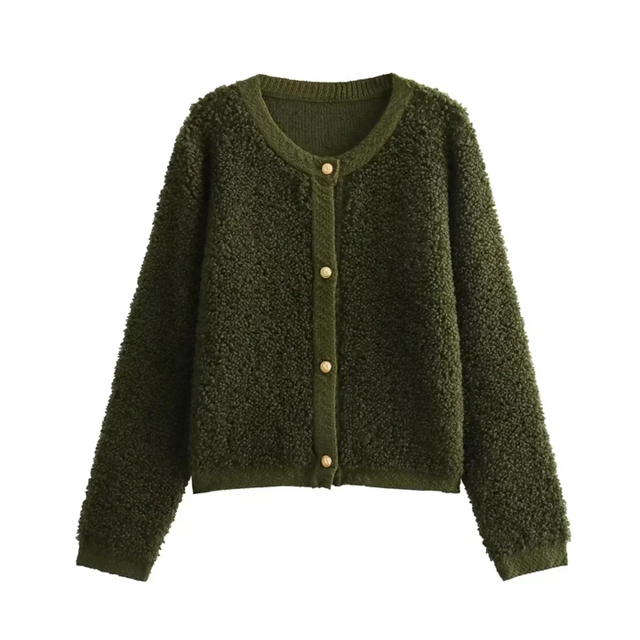 Veda | Manteau en peluche élégant et tendance pour femme