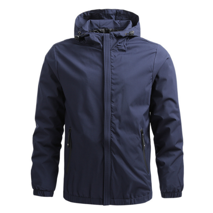 Eddie | Veste coupe-vent légère à capuche pour homme