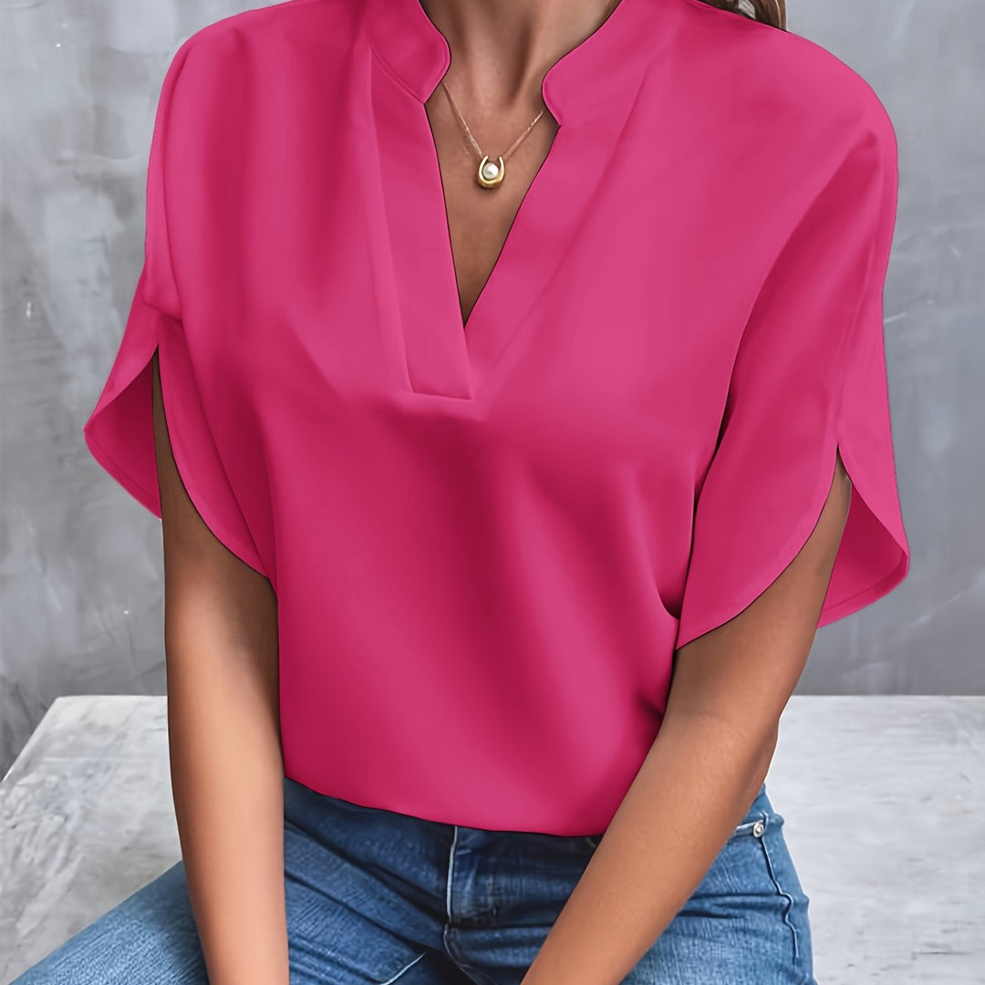 Vivi - Elegante Leichte Bluse für Damen - River Mode