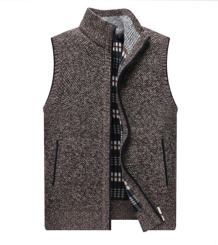 Teodor | Gilet sans manches avec rembourrage chaud pour homme