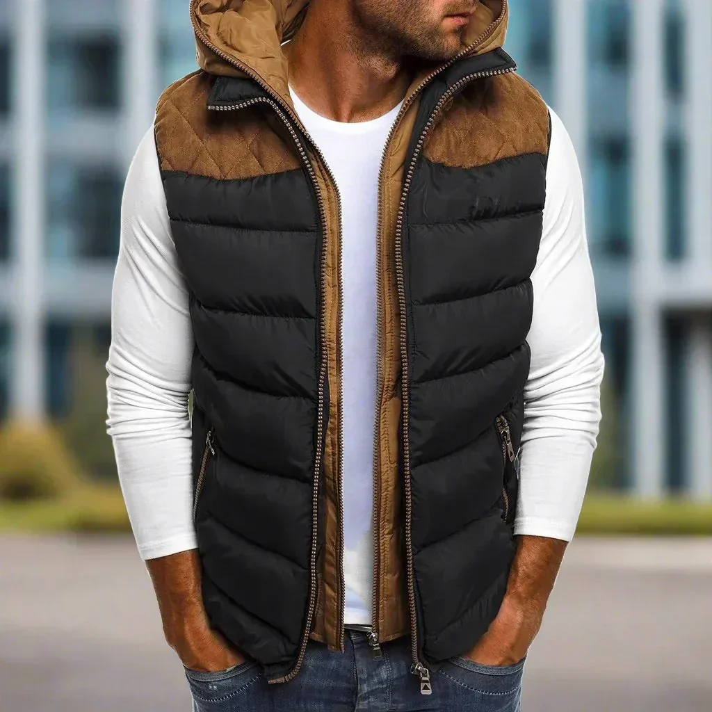 Langston | Veste à Capuche Chaude et Stylée pour Hommes