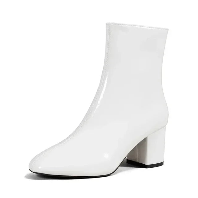 Charlotte | Chaussures pour femme avec fermeture éclair latérale