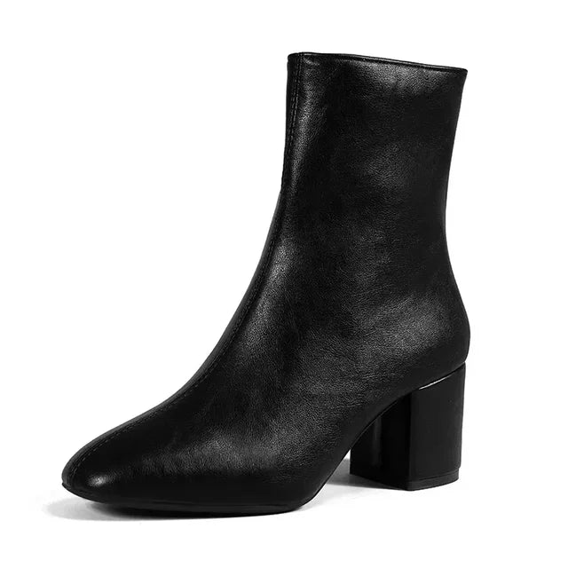 Charlotte | Chaussures pour femme avec fermeture éclair latérale