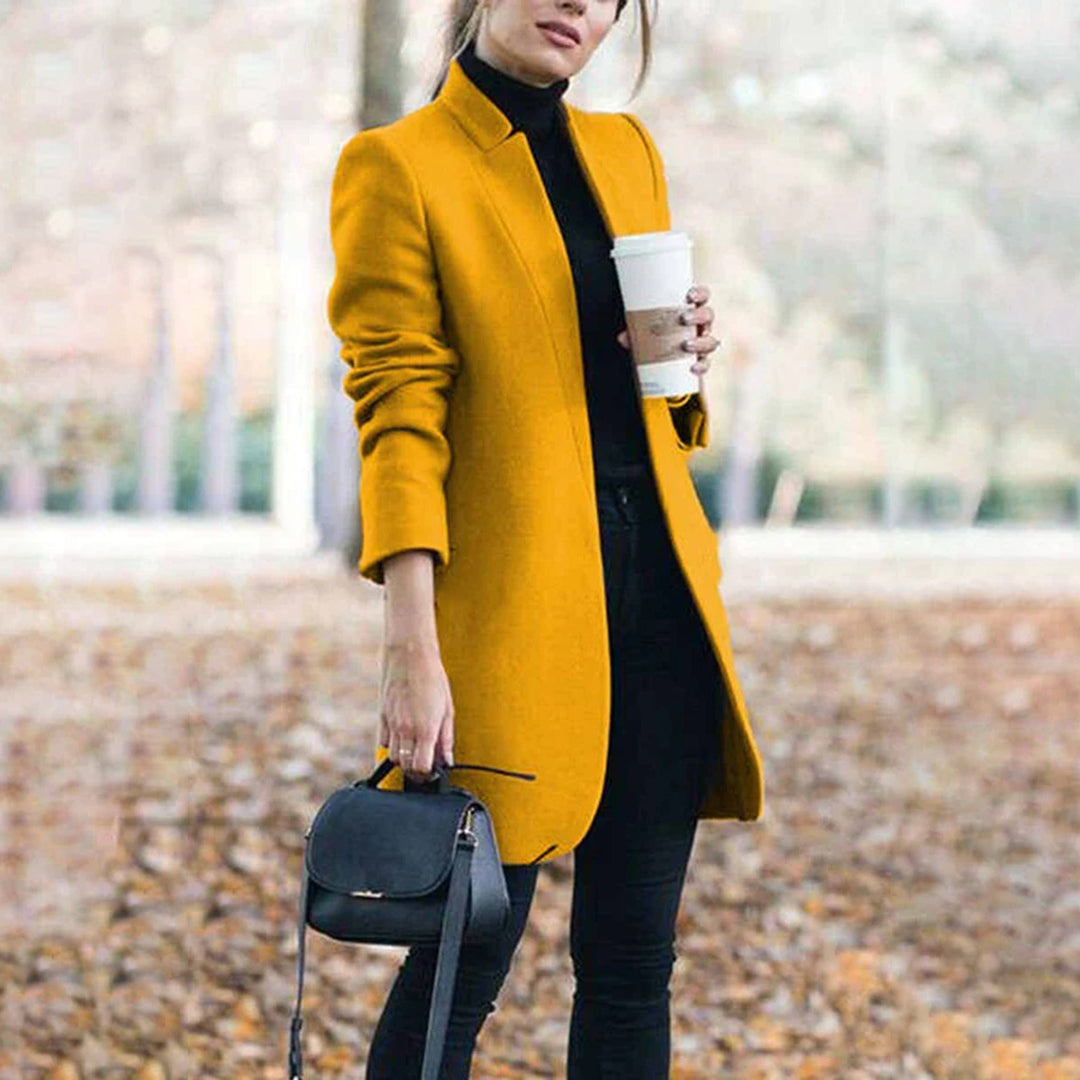 Tiana | Manteau Trench Décontracté et Tendance pour Femme