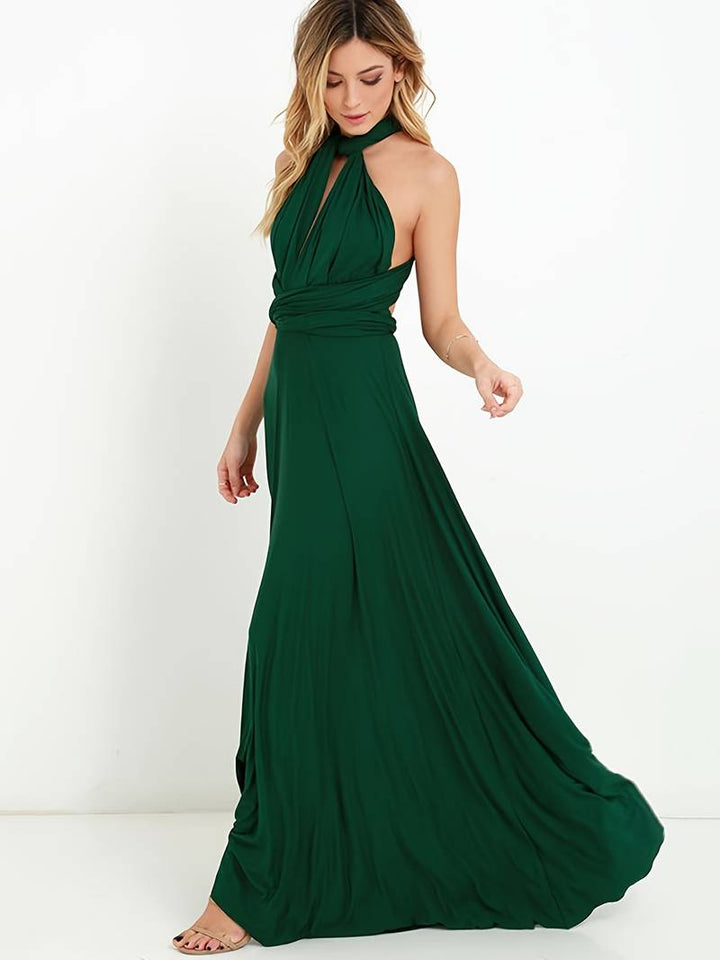 Diane | Robe maxi de soirée convertible | Silhouette élégante | Femme