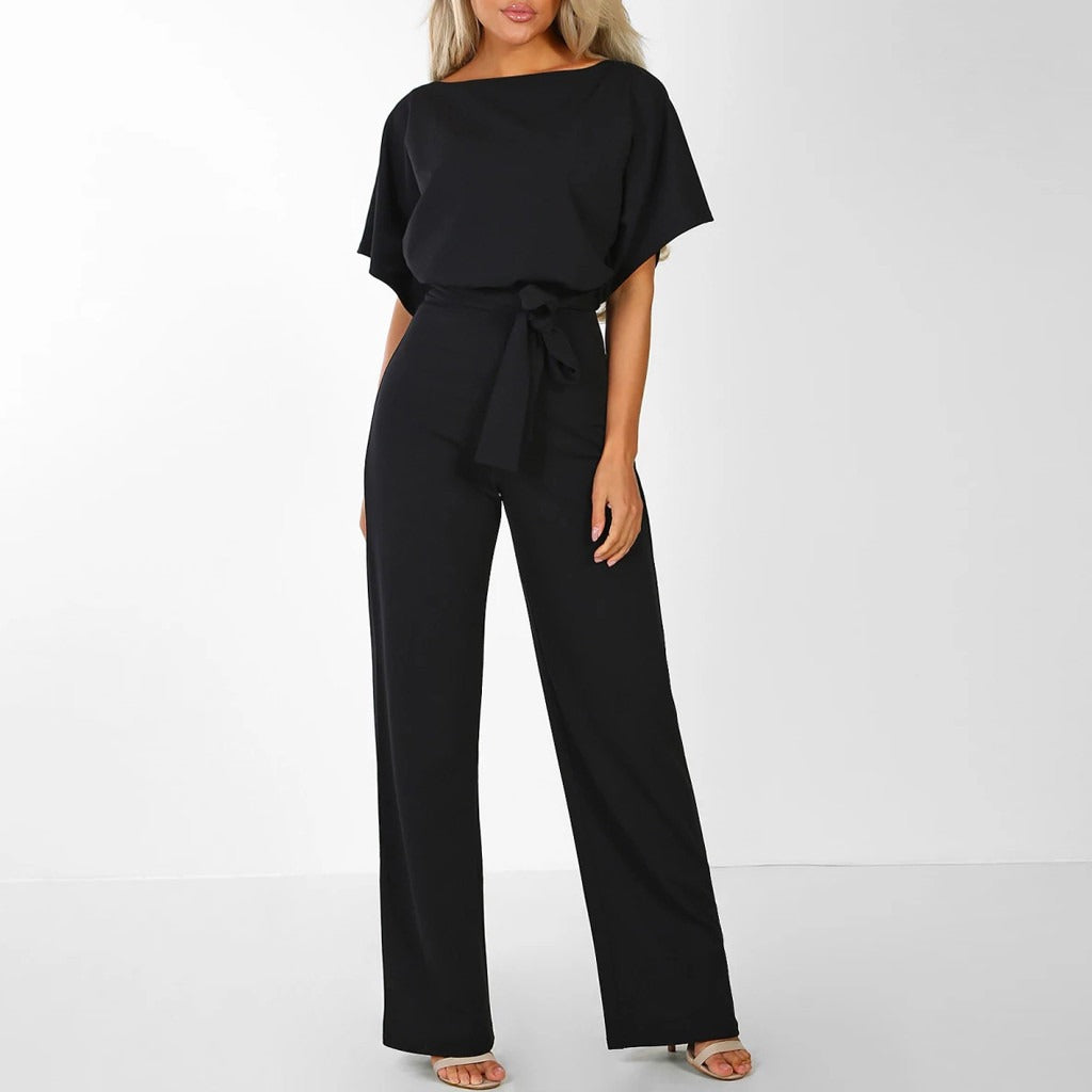 Elianne | Combinaison à ceinture pour femme