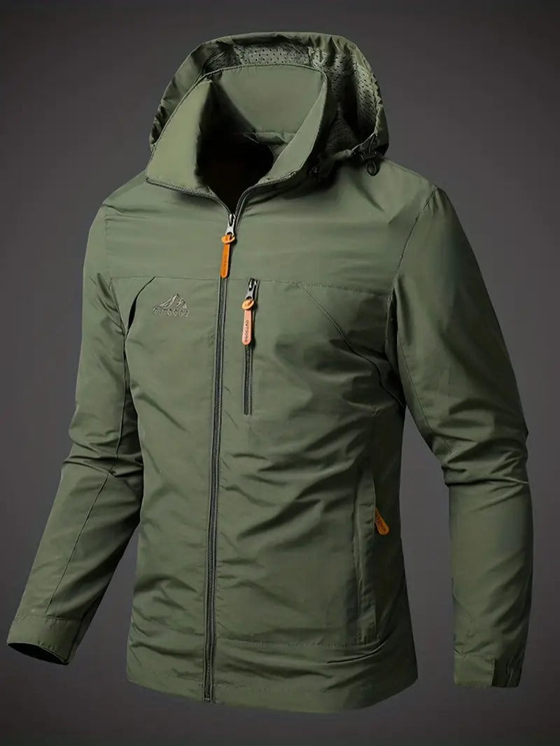 Alev | Veste décontractée imperméable de printemps pour homme