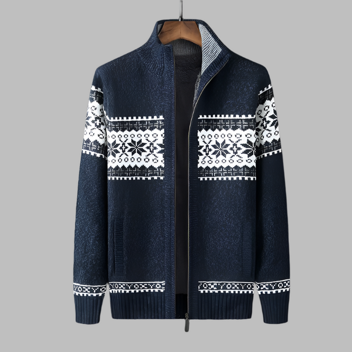Evander | Gilet Classique en Tricot pour Homme