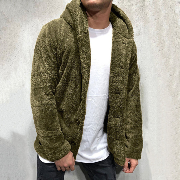 Maurice | Veste à Capuche au Confort Chaleureux pour Homme