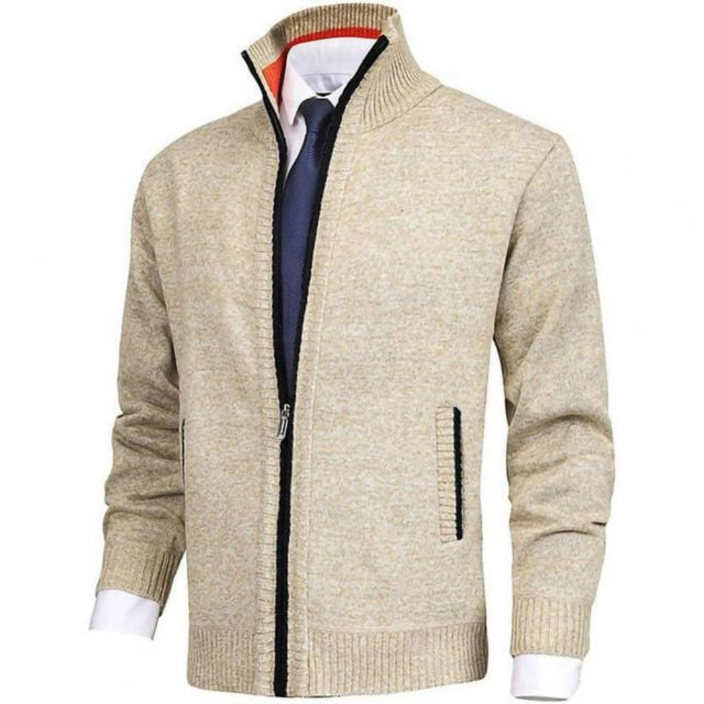 Jude | Veste élégante à fermeture éclair intégrale pour homme