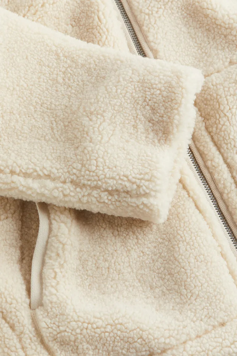 Elisabetta | Manteau en peluche douillet pour femme