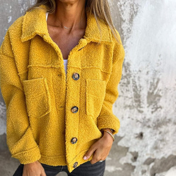 Aisling | Manteau mi-saison coupe droite pour femme
