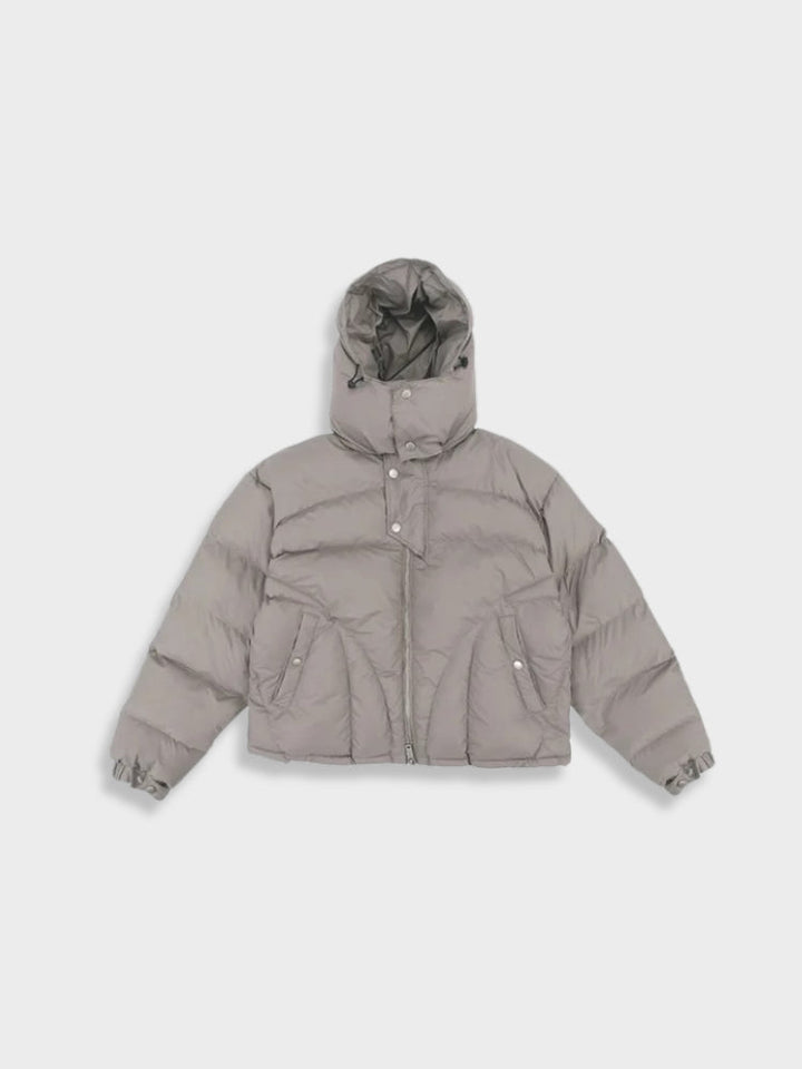 Zachary | Doudoune d’hiver à capuche pour homme