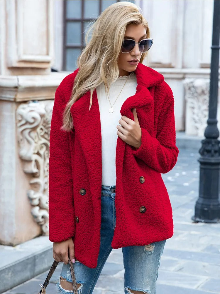 Skyla | Manteau d’hiver doux pour femmes