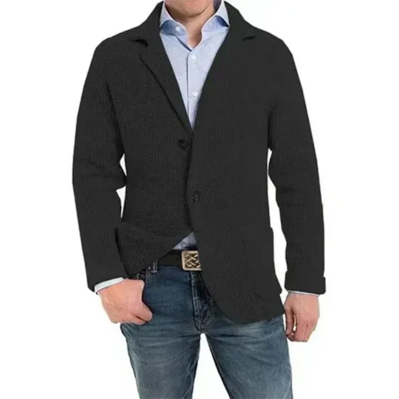 Derek | Gilet tricoté confortable pour homme