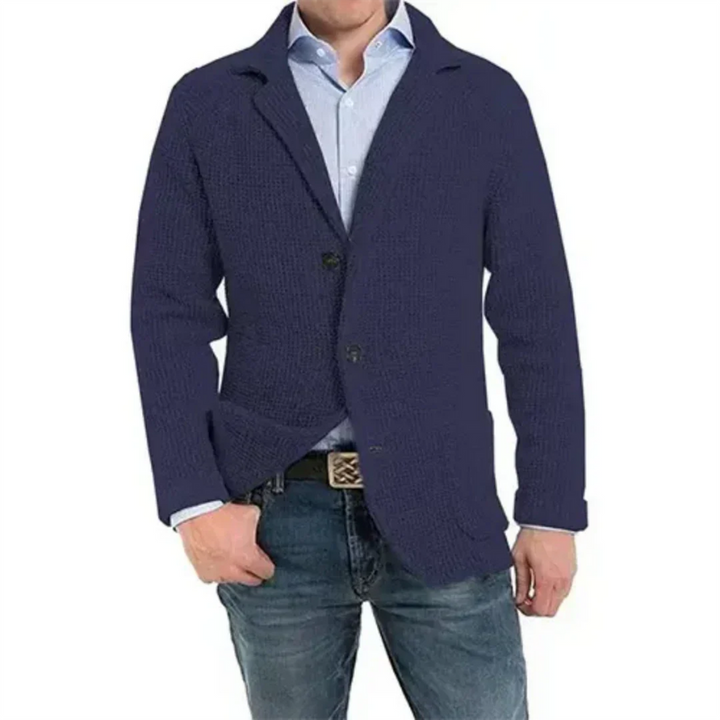Derek | Gilet tricoté confortable pour homme