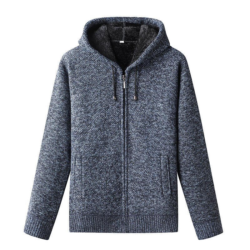 Cristobal | Sweat à capuche tricoté d&