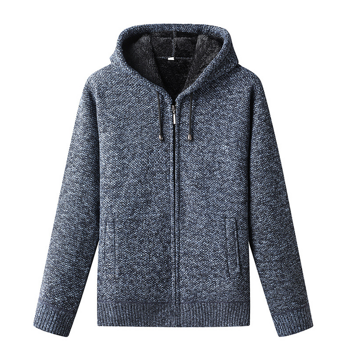 Cristobal | Sweat à capuche tricoté d&