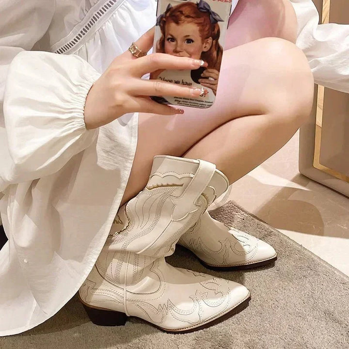 Marigold | Bottes de cowboy d&
