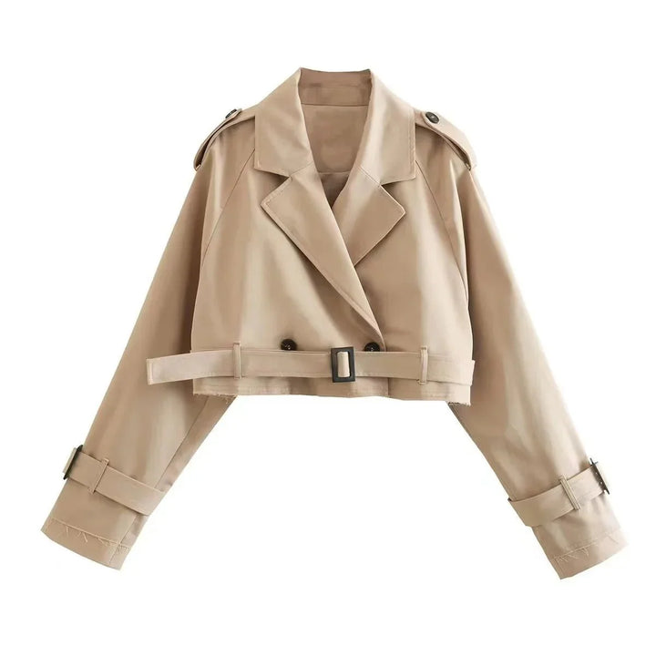 Zaynab | Trench-coat court et stylé pour femme