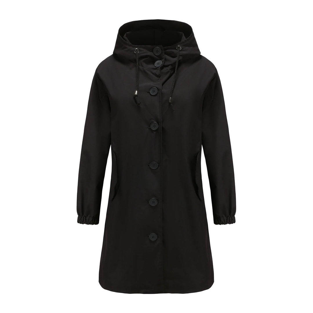 Victoria | Veste de pluie légère au look classique pour femme