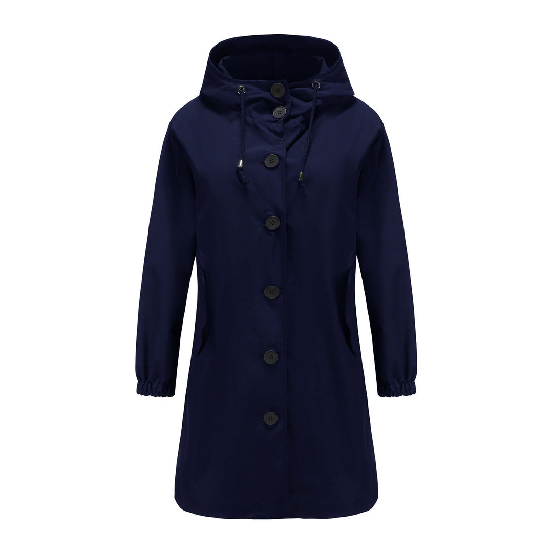 Victoria | Veste de pluie légère au look classique pour femme