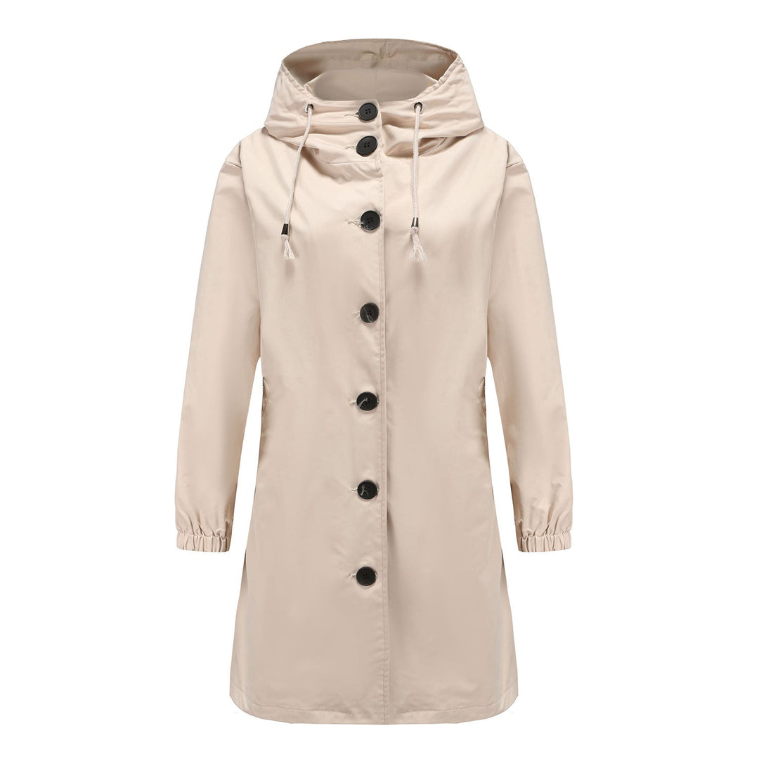 Victoria | Veste de pluie légère au look classique pour femme