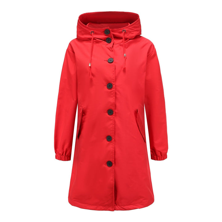 Victoria | Veste de pluie légère au look classique pour femme